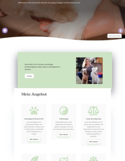 Agenda Solutions Webproject - Lebenspraxis Vivere