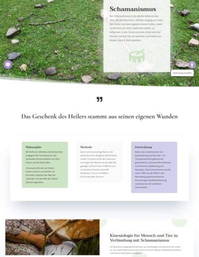 Agenda Solutions Webproject - Lebenspraxis Vivere