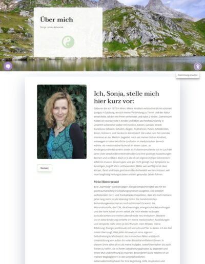 Agenda Solutions Webproject - Lebenspraxis Vivere